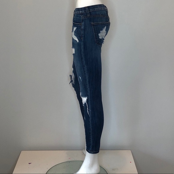 Current Elliott | Stiletto Jodie Shredded | 26 - Picture 2 of 7